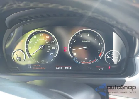 2013 BMW 650I xDrive z USA, uszkodzony, nr VIN WBAYM1C54DDZ02313